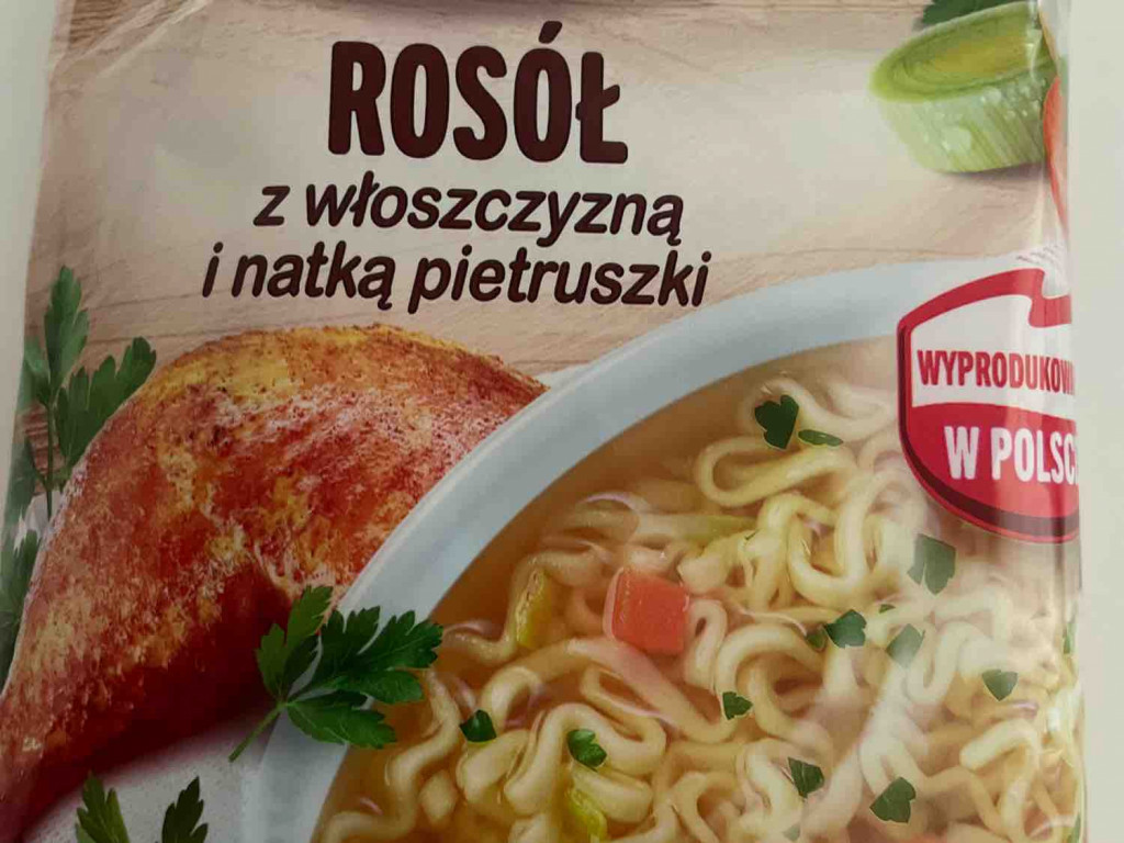Polska Rosol (Polnische Nudelsuppe), mit Nudeln von Mimi2021 | Hochgeladen von: Mimi2021