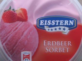 Eisstern Erdbeer Sorbet | Hochgeladen von: Heidi