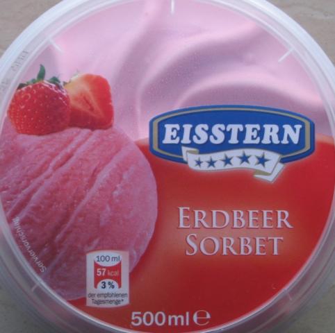 Eisstern Erdbeer Sorbet | Hochgeladen von: Heidi