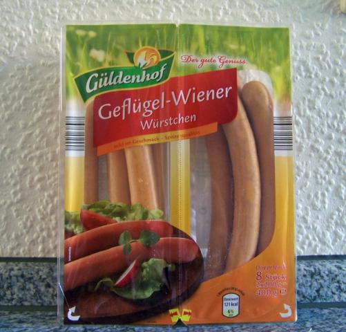 Geflügel-Wiener Würstchen | Hochgeladen von: stda