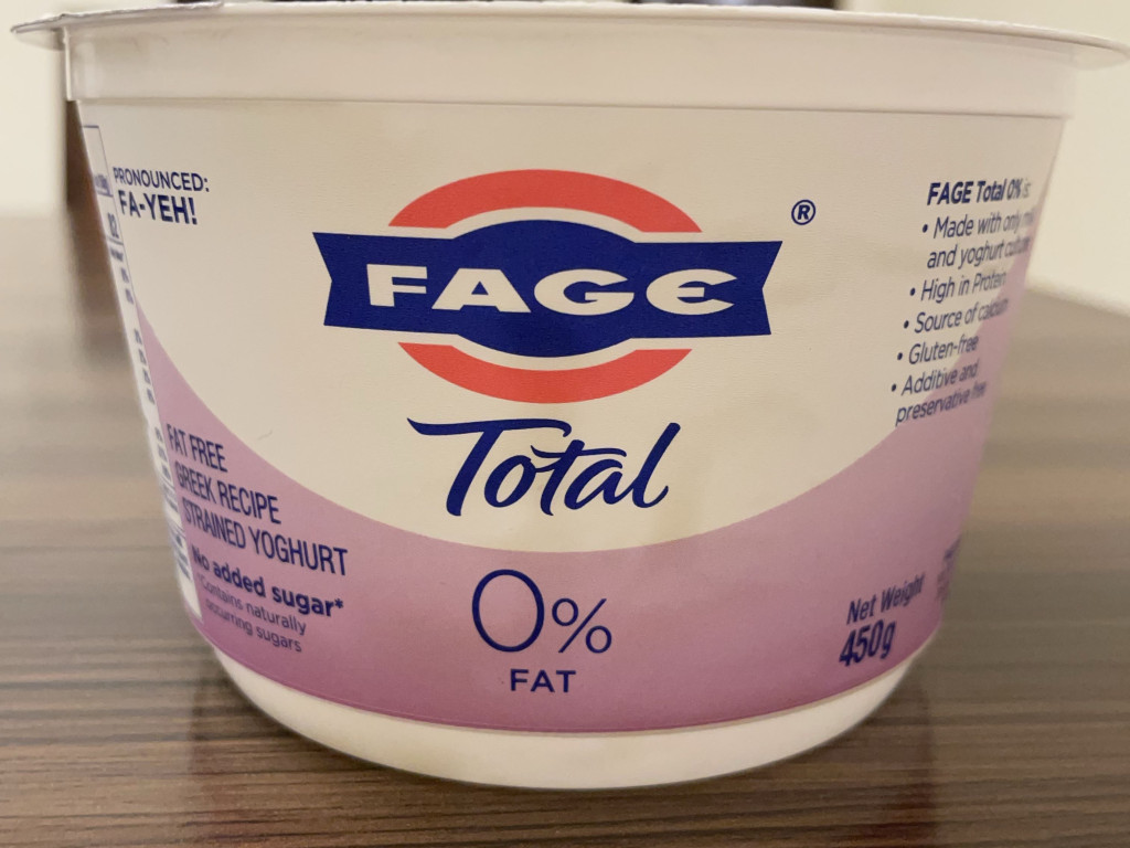 FACE fat free greek yoghurt, 0% Fett von suesslupine | Hochgeladen von: suesslupine