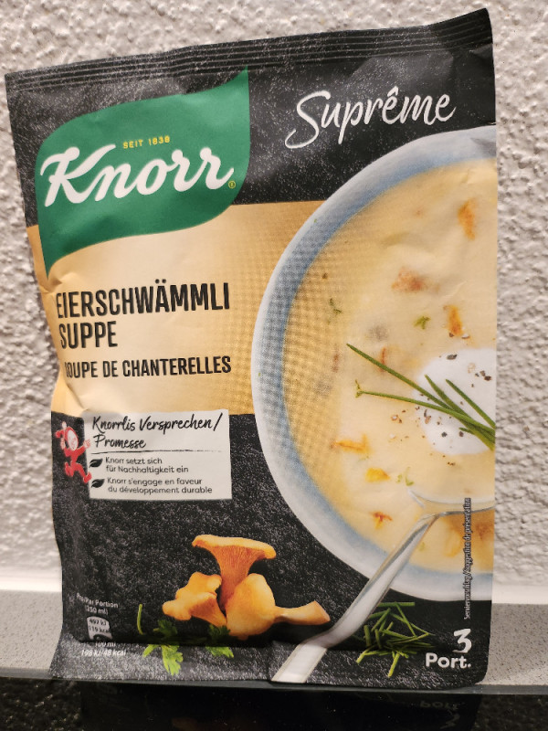 Eierschwämmli Suppe Suprême von lacinzia | Hochgeladen von: lacinzia