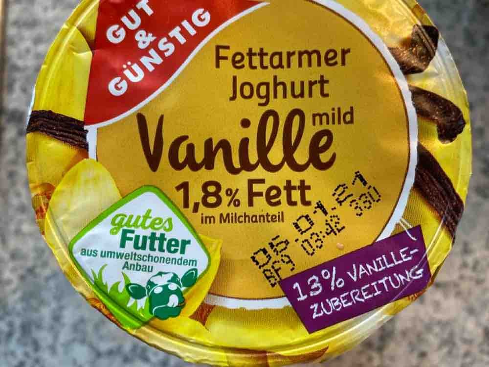 fettarmer vanille joghurt, 1,8% Fett von chrissylgr | Hochgeladen von: chrissylgr