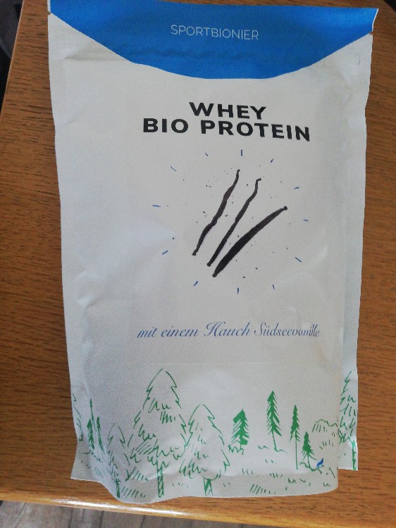 Sportbionier  Whey Bio Protein Vanille von Geggi3236 | Hochgeladen von: Geggi3236