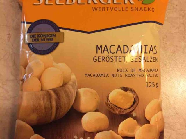 macadamias, geröstet und gesalzen von DonRWetter | Hochgeladen von: DonRWetter