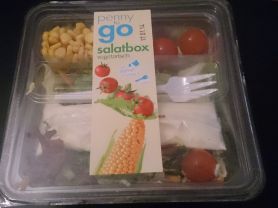 Penny to go Salatbox, vegetarisch | Hochgeladen von: annkatrin.hoyer Penny to go Salatbox, vegetarisch | Hochgeladen von: annkatrin.hoyer