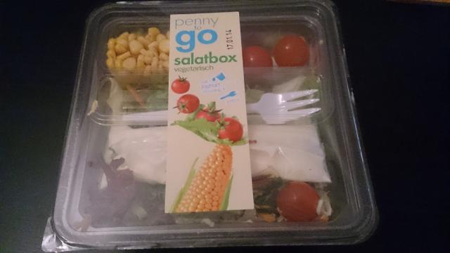 Penny to go Salatbox, vegetarisch | Hochgeladen von: annkatrin.hoyer