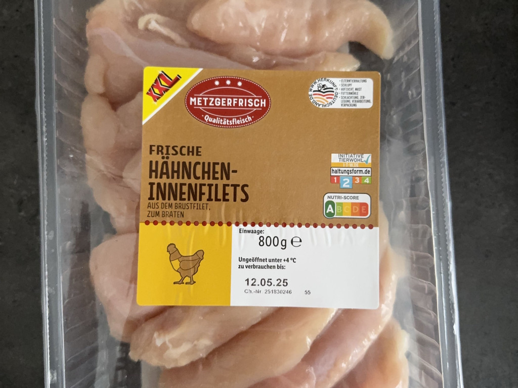 Hähnchen-Innenfilets von Blackyone09 | Hochgeladen von: Blackyone09 Hähnchen-Innenfilets von Blackyone09 | Hochgeladen von: Blackyone09
