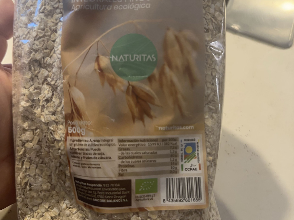 Haferflocken COPOS de AVENA sin gluten, vollkorn / integral rubo | Hochgeladen von: LuciaAuraglow Haferflocken COPOS de AVENA sin gluten, vollkorn / integral rubo | Hochgeladen von: LuciaAuraglow
