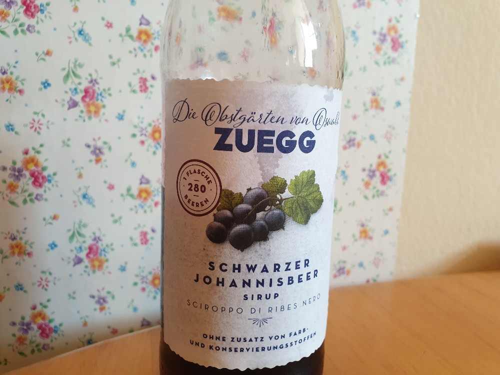 Schwarzer Johannisbeer-Sirup von Mozzarella | Hochgeladen von: Mozzarella