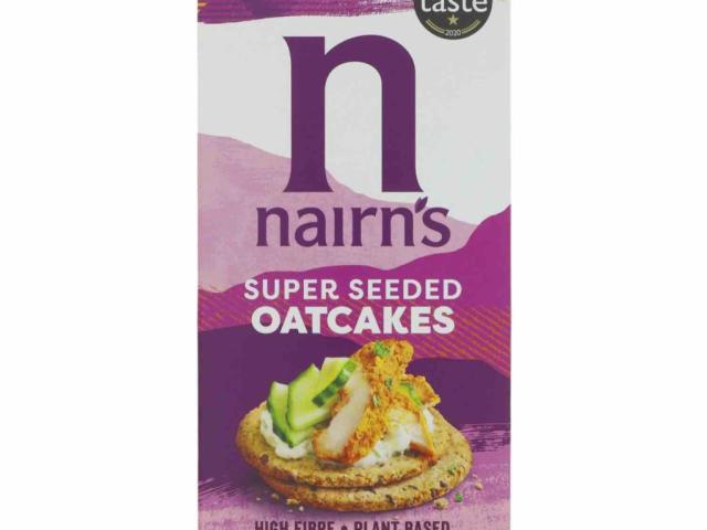 Super Seeded Oatcakes by jkraemr | Uploaded by: jkraemr