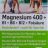 Magnesium 400   B1   B6   B12   Folsäure  | Hochgeladen von: redgy6181