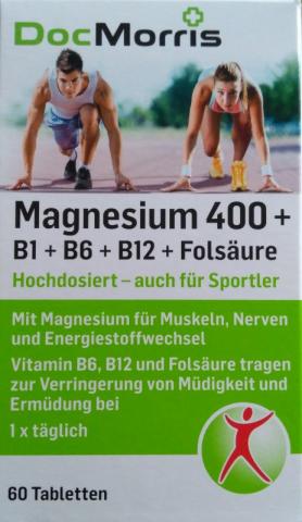 Magnesium 400   B1   B6   B12   Folsäure  | Hochgeladen von: redgy6181