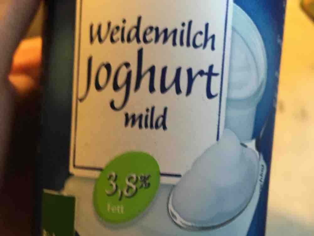 Weidenmilch Joghurt mild, Fett 3,8% von BabsM | Hochgeladen von: BabsM