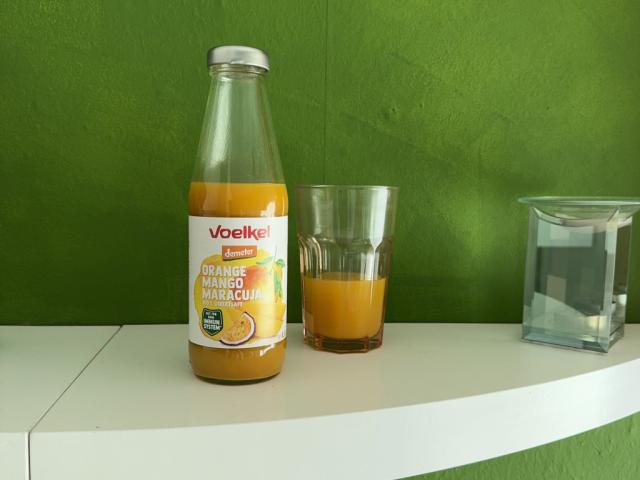 Orange Mango Maracuja Direktsaft, <0,5gFett/100ml, Bio von Morge | Hochgeladen von: Morgenlicht