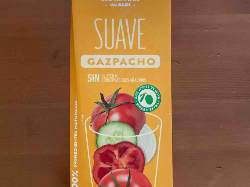 Gazpacho Suave von FranziSpamkasten | Hochgeladen von: FranziSpamkasten