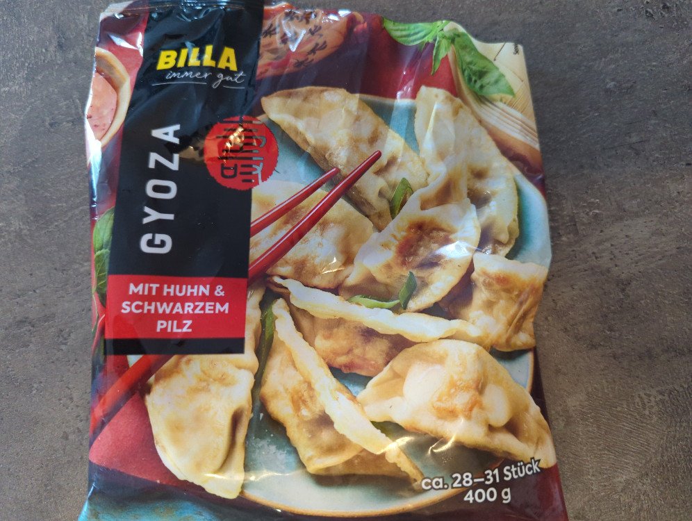 Gyoza, mit Huhn & schwarzem Pilz von chris.p | Hochgeladen von: chris.p