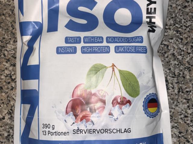 CLEAR ISO WHEY, FRUITY CHERRY von brownsugar | Hochgeladen von: brownsugar