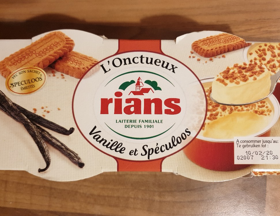 Vanille et Spéculoos, Vanille und Spekulatius Creme, Dessert von | Hochgeladen von: FerrariGirlNr1