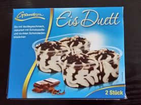 Grandessa Eis Duett, Vanille mit Schokosoße | Hochgeladen von: frieda67