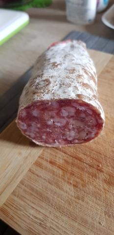 Gourmet-Salami Lidl, mit Beaufort-Käse von moggele | Hochgeladen von: moggele