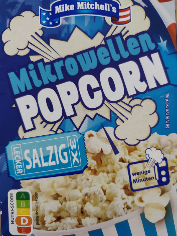 Mikrowellen Popcorn, Salzig von MagtheSag | Hochgeladen von: MagtheSag