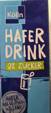 Hafer drink, 0% Zucker von Nana_b | Hochgeladen von: Nana_b