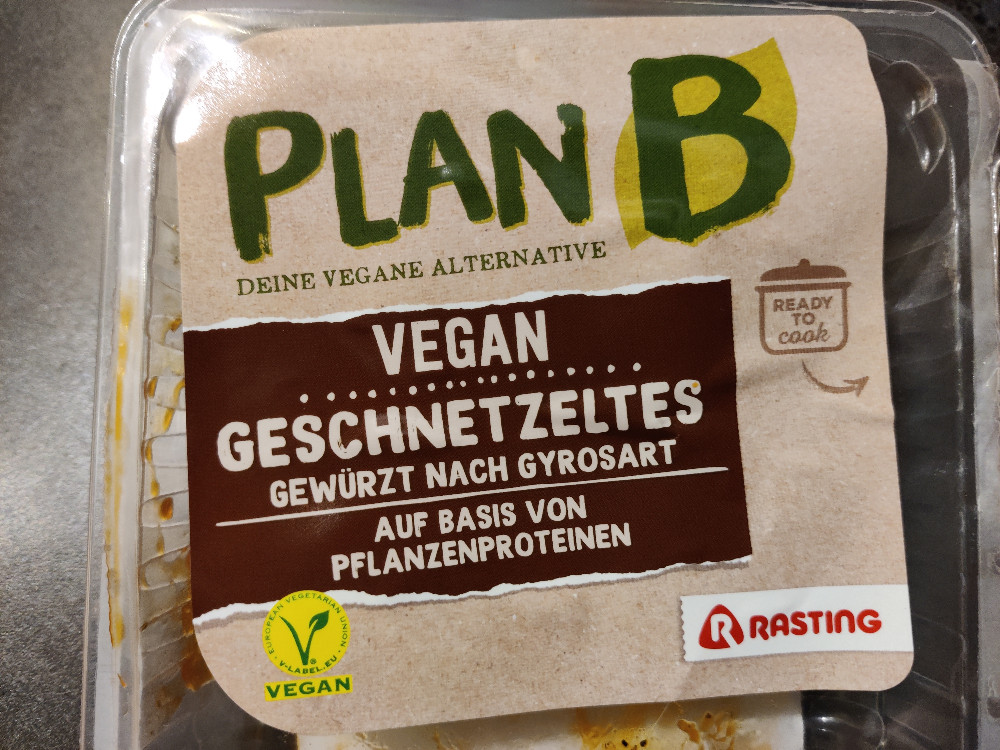 Plan B Vegan Geschnetzeltes, gewürzt nach Gyrosart von Fifigrafe | Hochgeladen von: Fifigrafe