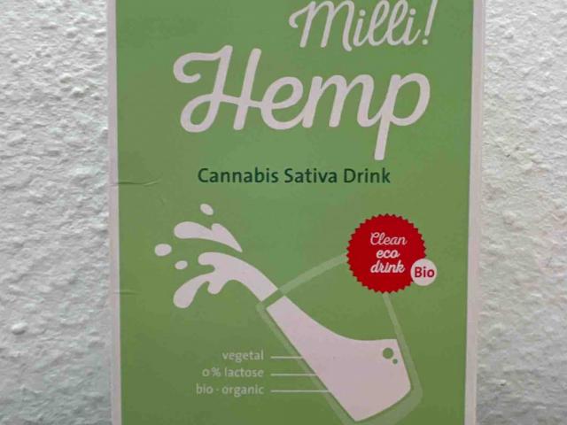 Milli! Hemp, Cannabis Sativa Drink von vh0815 | Hochgeladen von: vh0815