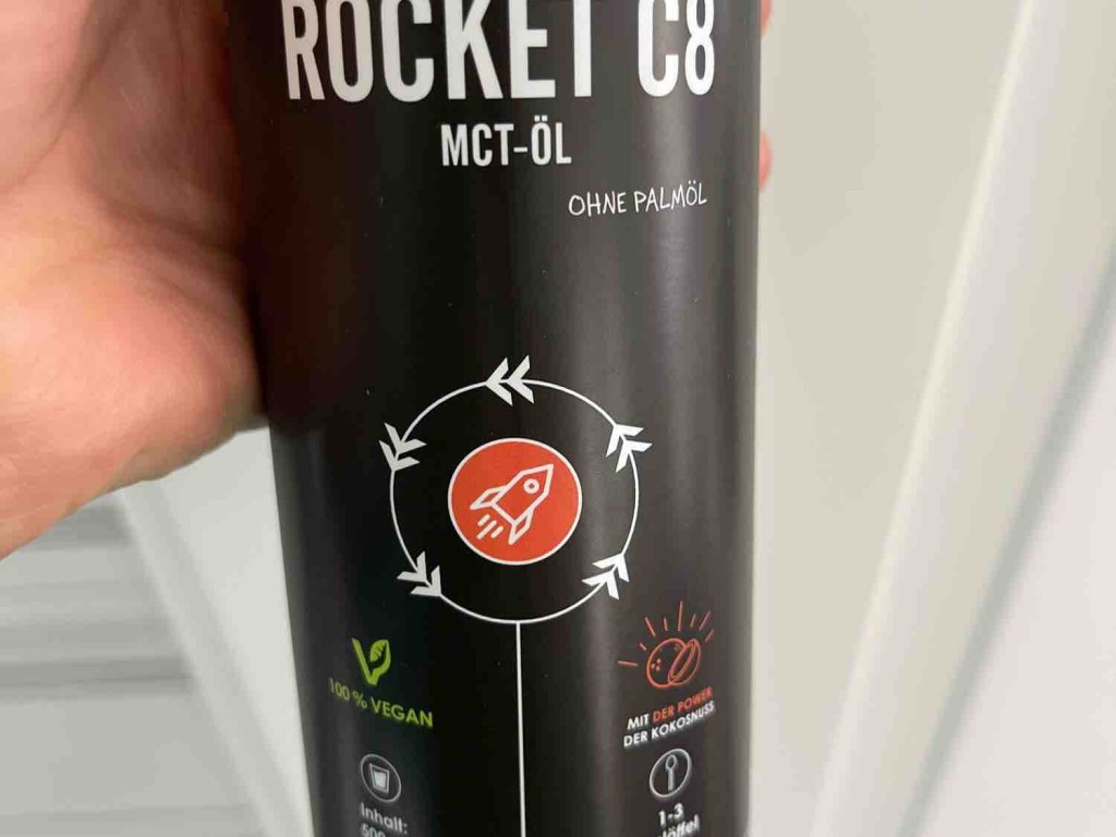 Rocket C8, 100% MTC-ÖL  von SandraBeeck | Hochgeladen von: SandraBeeck