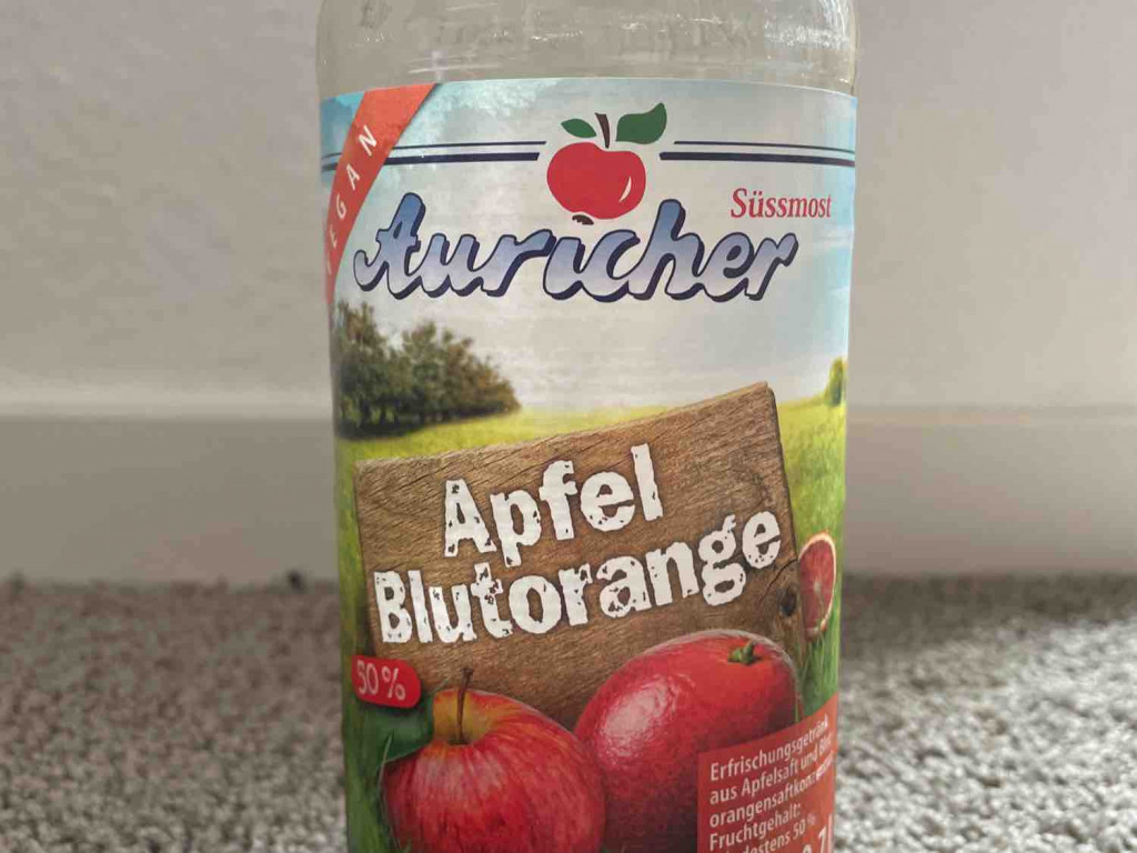Auricher Apfel Bluorange, Saft von spine | Hochgeladen von: spine