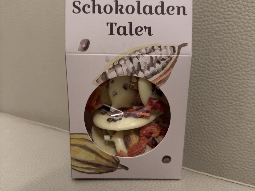 Schokoladen Taler, Weiße Schokolade von CaMaDo | Hochgeladen von: CaMaDo Schokoladen Taler, Weiße Schokolade von CaMaDo | Hochgeladen von: CaMaDo