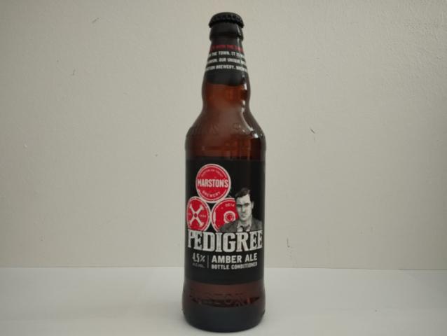 Marstons Brewery - Pedigree: Amber Ale, Bottle Conditioned | Hochgeladen von: micha66/Akens-Flaschenking