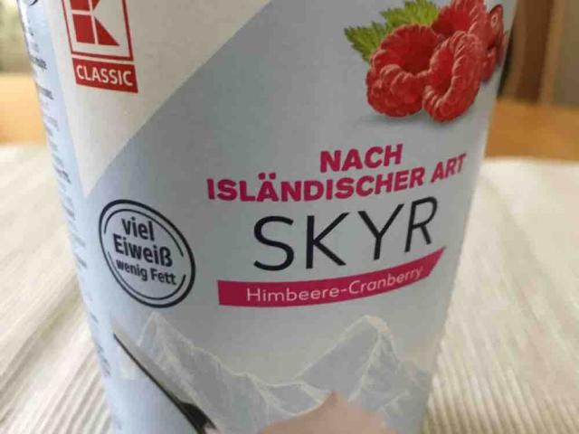 Skyr, Himbeere-Cranberry von annediekmann151 | Hochgeladen von: annediekmann151