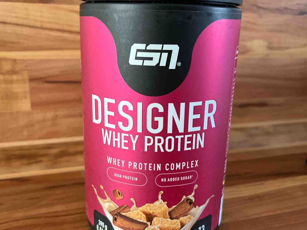 Designer Whey Cinnamon sugar von MM29 | Hochgeladen von: MM29