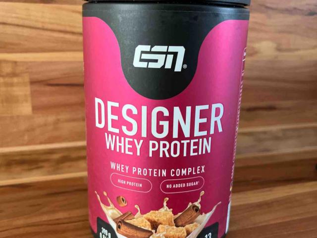 Designer Whey Cinnamon sugar von MM29 | Hochgeladen von: MM29