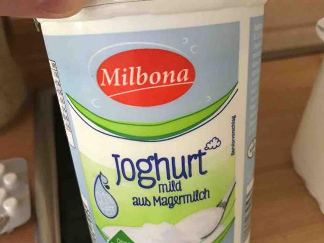 Joghurt mild aus Magermilch, 0,1% Fett  von MonaMuh1 | Hochgeladen von: MonaMuh1