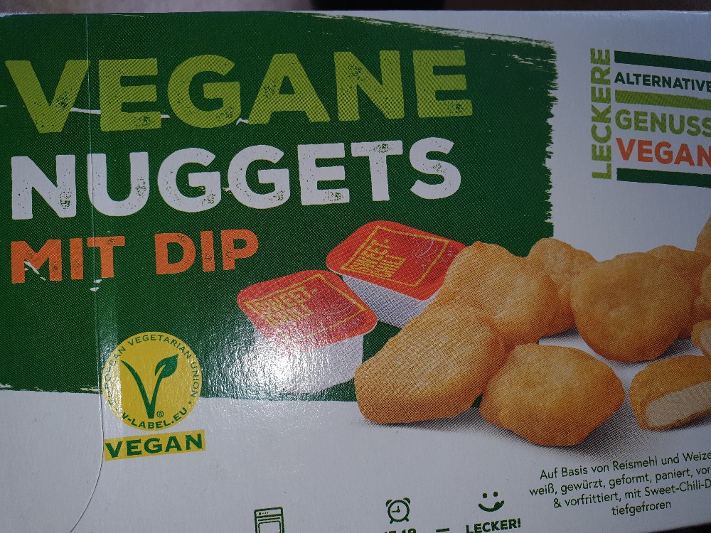 Vegane Nuggets, mit Dip von Harzi90 | Hochgeladen von: Harzi90