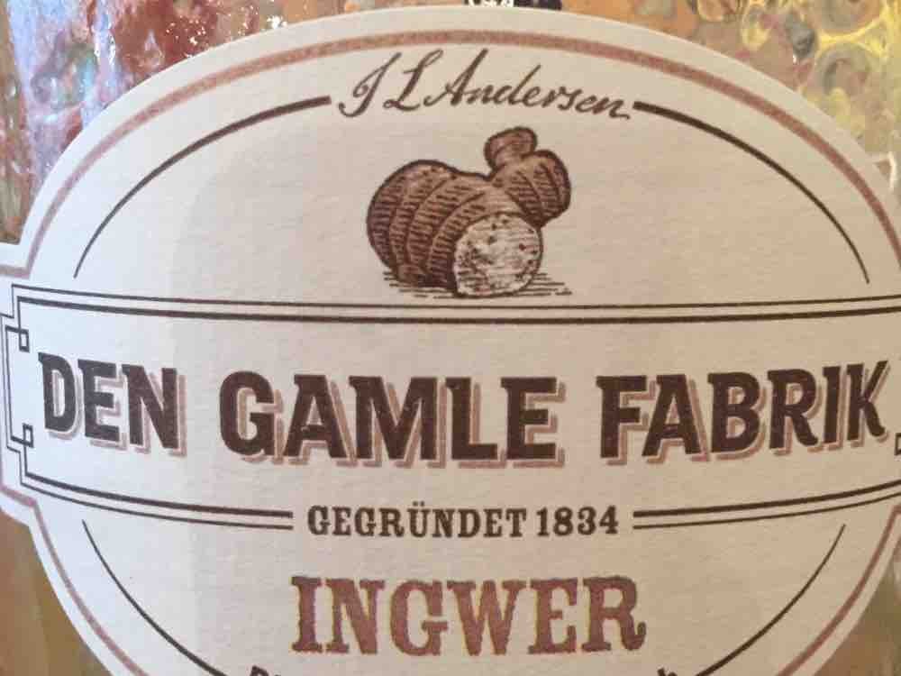 Ingwer Dänischer Fruchtaufstrich von ragudden551 | Hochgeladen von: ragudden551