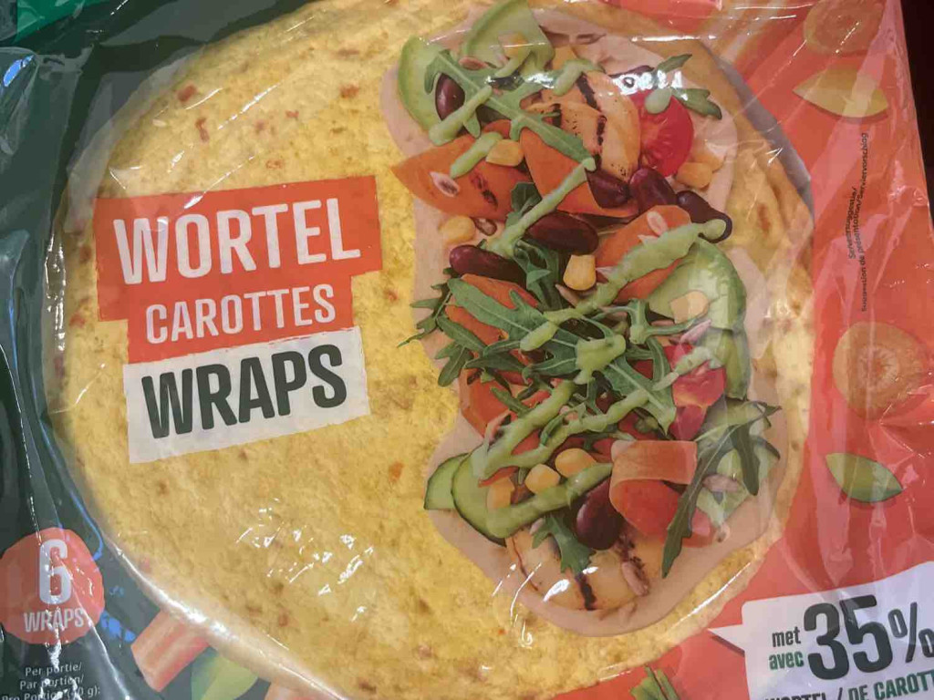 Carotten Wraps von Nina2024 | Hochgeladen von: Nina2024