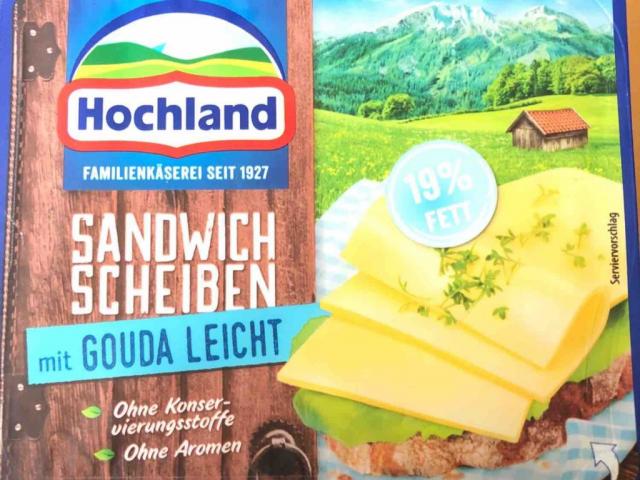 Sandwich Scheiben, Gouda Leicht von harlekin78 | Hochgeladen von: harlekin78