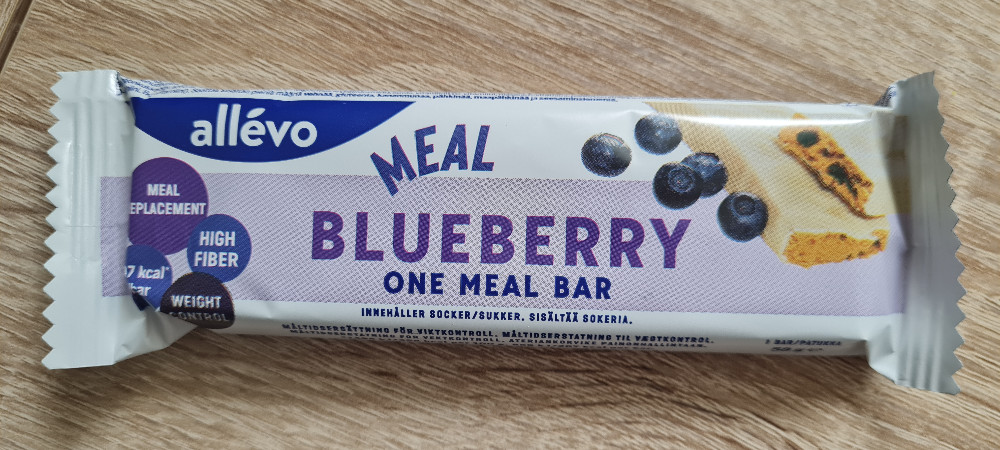 One Meal Bar (Blueberry) von Plaisiere | Hochgeladen von: Plaisiere