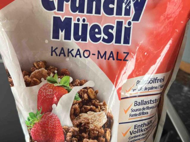 Chrunchy Müesli (Kakao Malz) von Michelapepe | Hochgeladen von: Michelapepe