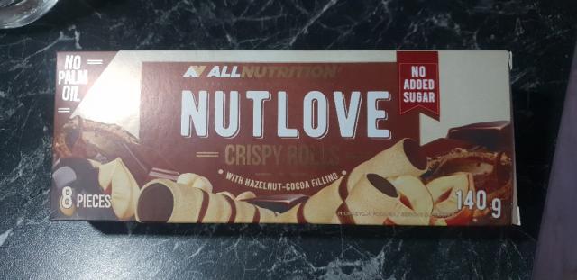 Nutlove Crispy Rolls, hazelnut cocoa flavour von Leonie822f | Hochgeladen von: Leonie822f