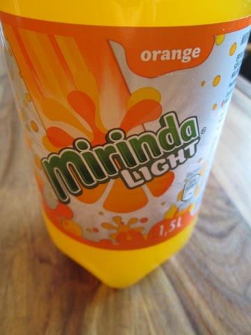 Mirinda Light, Orange | Hochgeladen von: CaroHayd