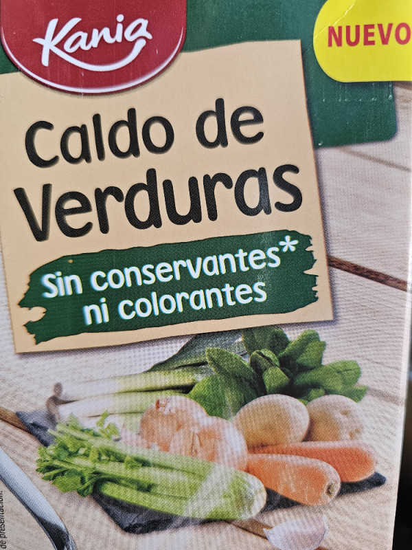 Caldera de Verduras (Gemüsebrühe), frei von Zusätzen von Howy | Hochgeladen von: Howy