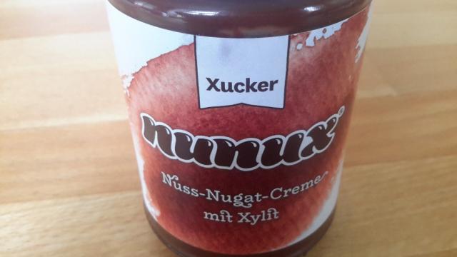 nunux Nuss-Nugat-Creme , mit Xylit  | Hochgeladen von: subtrahine