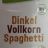 Dinkel Vollkornbrot Spaghetti  | Hochgeladen von: Jeff Sausage