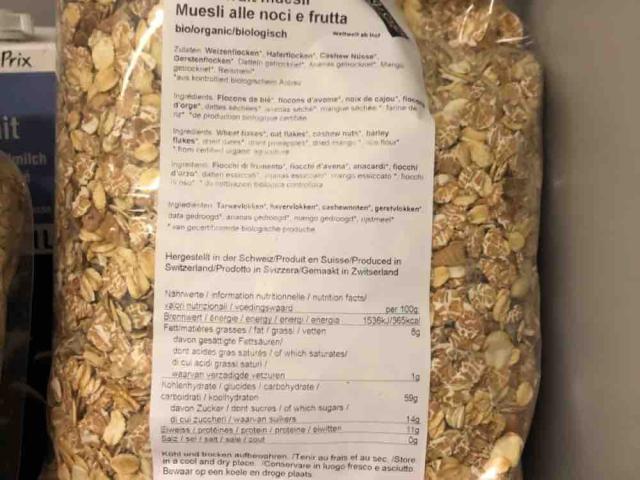 Nuss Frucht Müsli von karrinka | Hochgeladen von: karrinka