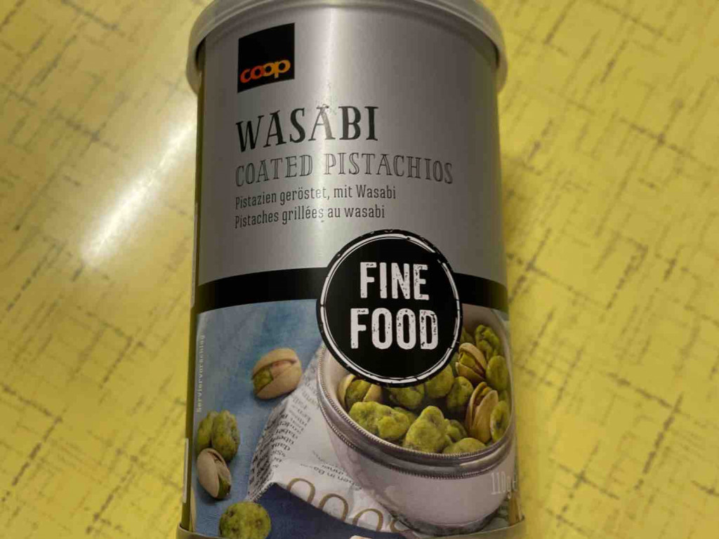 Pistazien geröstet mit Wasabi von harvev | Hochgeladen von: harvev